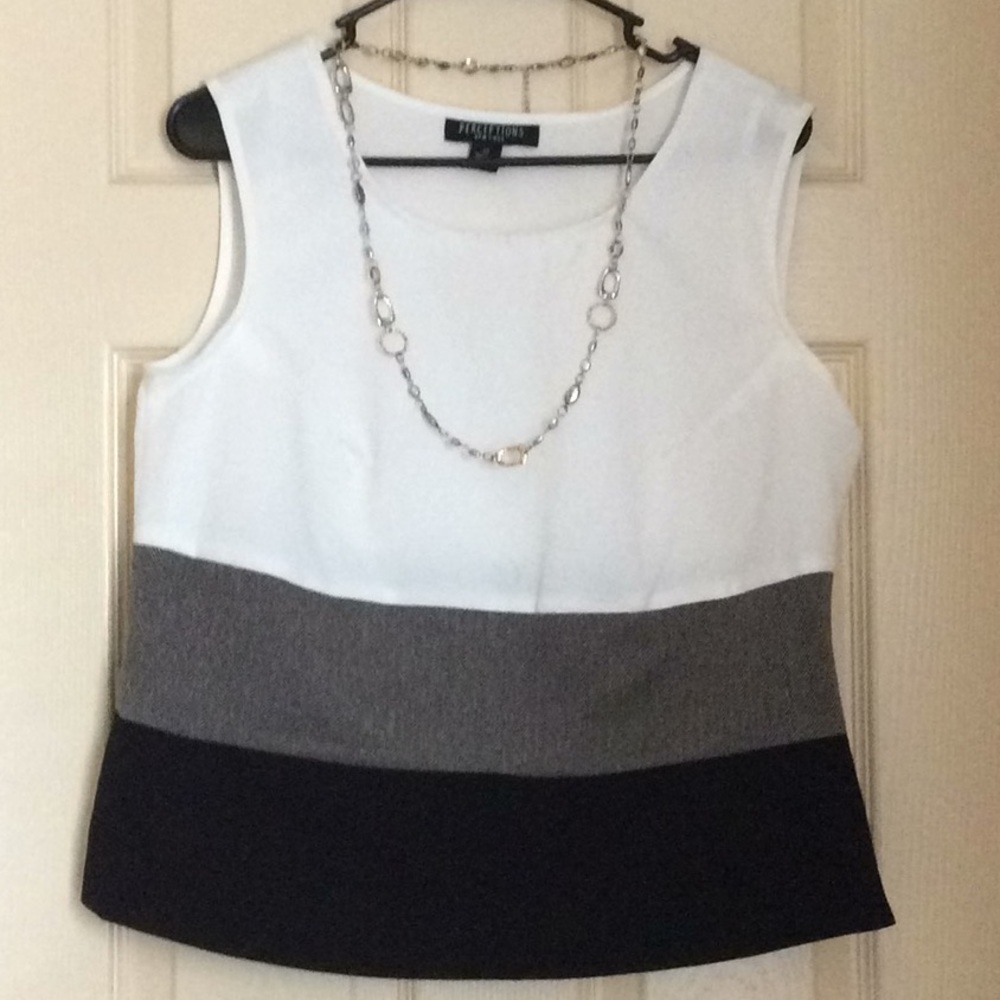 Perceptions New York Top Sz 12